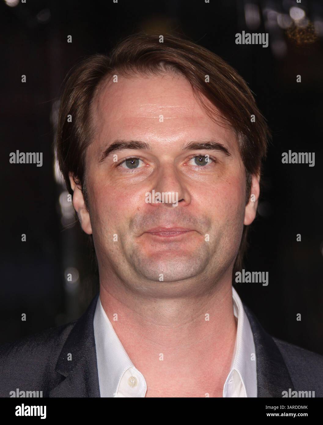 19 janvier 2009 - Hollywood, Californie, États-Unis - le réalisateur TOM VAUGHAN arrive à l'avant-première de « mesures extraordinaires » à Los Angeles au Grauman's Chinese Theatre. (Crédit image : © Lisa O'Connor/ZUMA Press) Banque D'Images