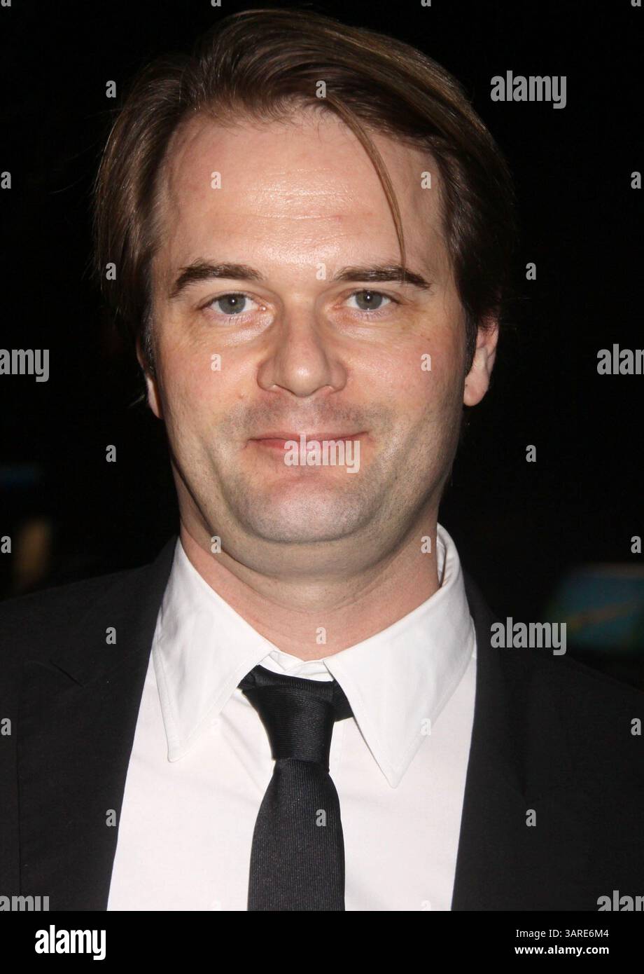 21 janv. 2010 - New York, New York, États-Unis - le réalisateur TOM VAUGHAN assiste à la projection New-yorkaise de "mesures extraordinaires" au SVA Theater. (Crédit image : © Nancy Kaszerman/ZUMA Press) Banque D'Images