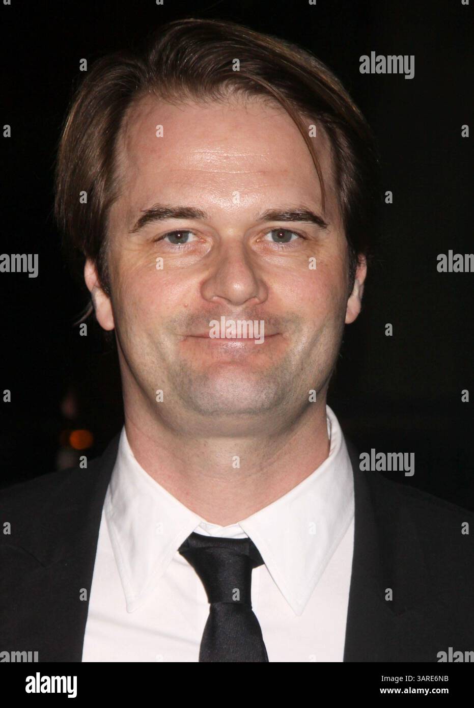 21 janv. 2010 - New York, New York, États-Unis - le réalisateur TOM VAUGHAN assiste à la projection New-yorkaise de "mesures extraordinaires" au SVA Theater. (Crédit image : © Nancy Kaszerman/ZUMA Press) Banque D'Images