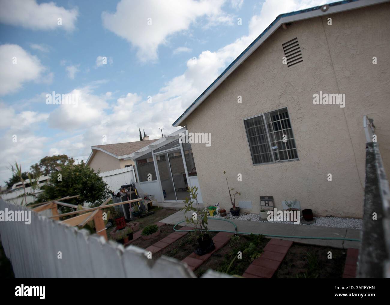 21 février 2010 - Westminster, Californie, États-Unis - la maison où la ...