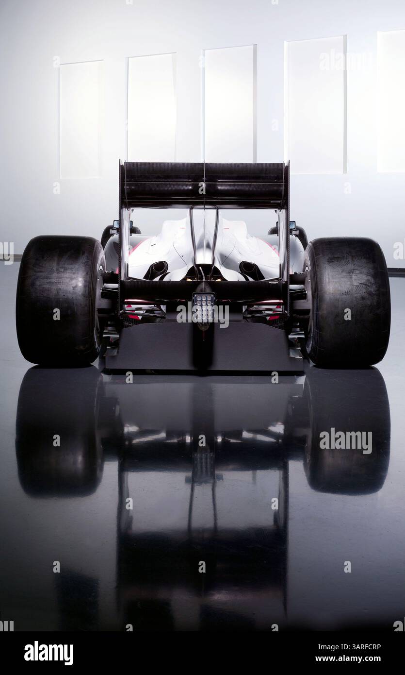 31 janvier 2010 - Valencia, Espagne - la nouvelle BMW Sauber C29..BMW Sauber C29 Studio Shoot, Hinwil, Suisse. Janvier 2010. Banque D'Images