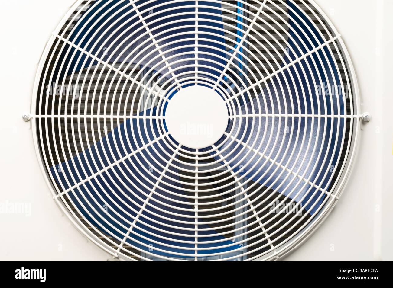 Unité de conditionnement d'air avec ventilateur vue rapprochée Banque D'Images