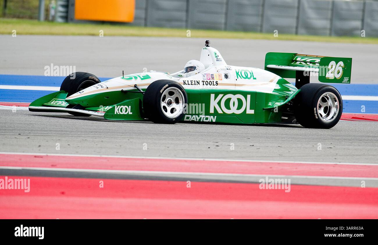 26 octobre 2013 - Austin, Texas, États-Unis d'Amérique - 26 octobre 2013 : SVRA Group 9 au U.S. Vintage Racing National Championship au circuit of the Americas, Austin, TX. (Crédit image : © Mario Cantu/Cal Sport Media/ZUMAPRESS.com) Banque D'Images