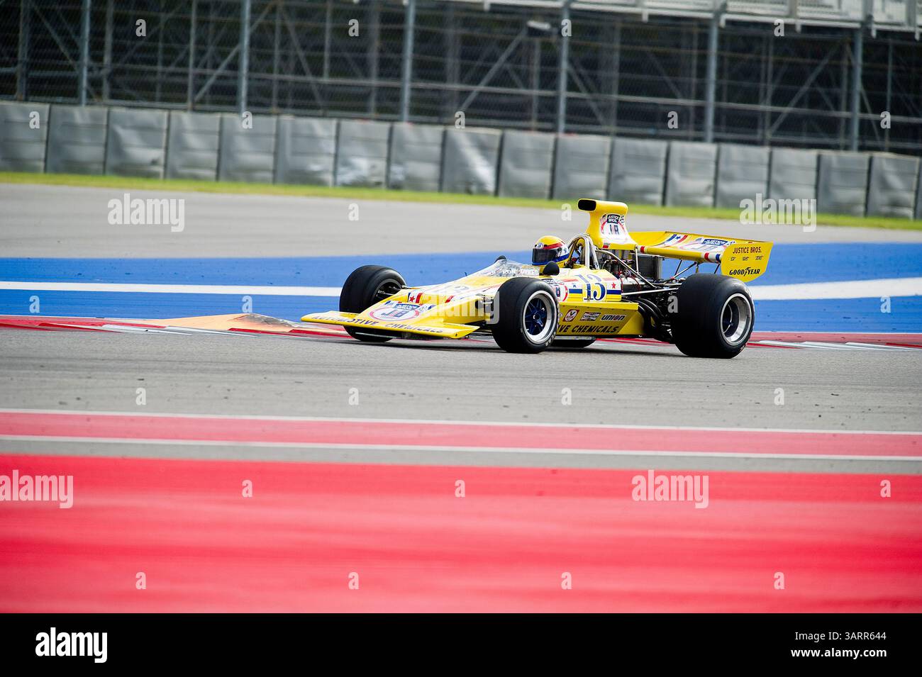 26 octobre 2013 - Austin, Texas, États-Unis d'Amérique - 26 octobre 2013 : SVRA Group 9 au U.S. Vintage Racing National Championship au circuit of the Americas, Austin, TX. (Crédit image : © Mario Cantu/Cal Sport Media/ZUMAPRESS.com) Banque D'Images