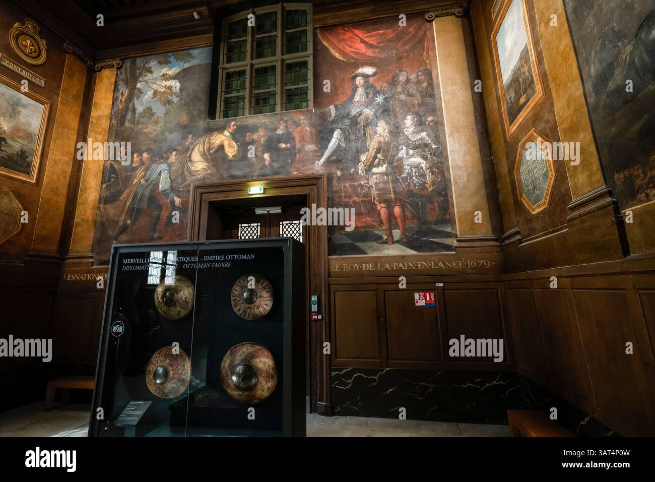 HÔTEL DES INVALIDES PARIS Banque D'Images