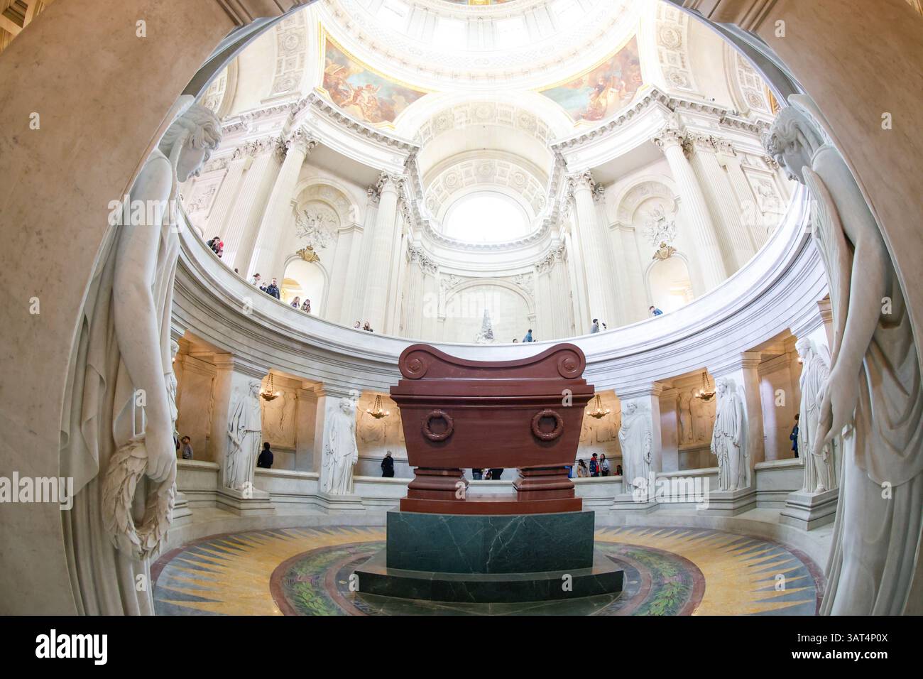 HÔTEL DES INVALIDES PARIS Banque D'Images