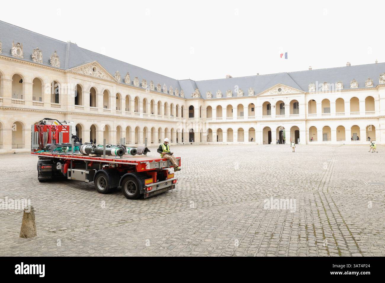 HÔTEL DES INVALIDES PARIS Banque D'Images