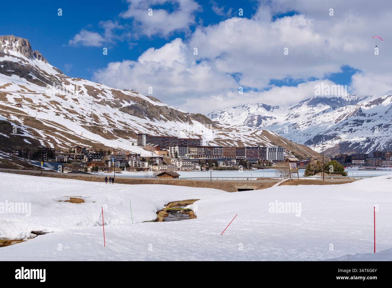 Guide de Station de Ski de Tignes, Carte & hébergement vacances de ski