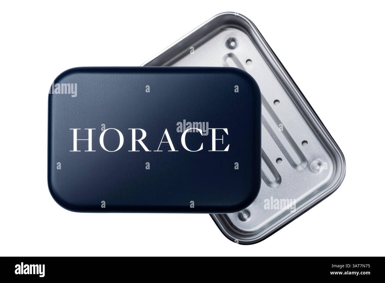 Les barres de savon Horace sont des nettoyants naturels et végétaliens fabriqués en Provence, en France, à partir d'ingrédients 99,9% naturels. Banque D'Images