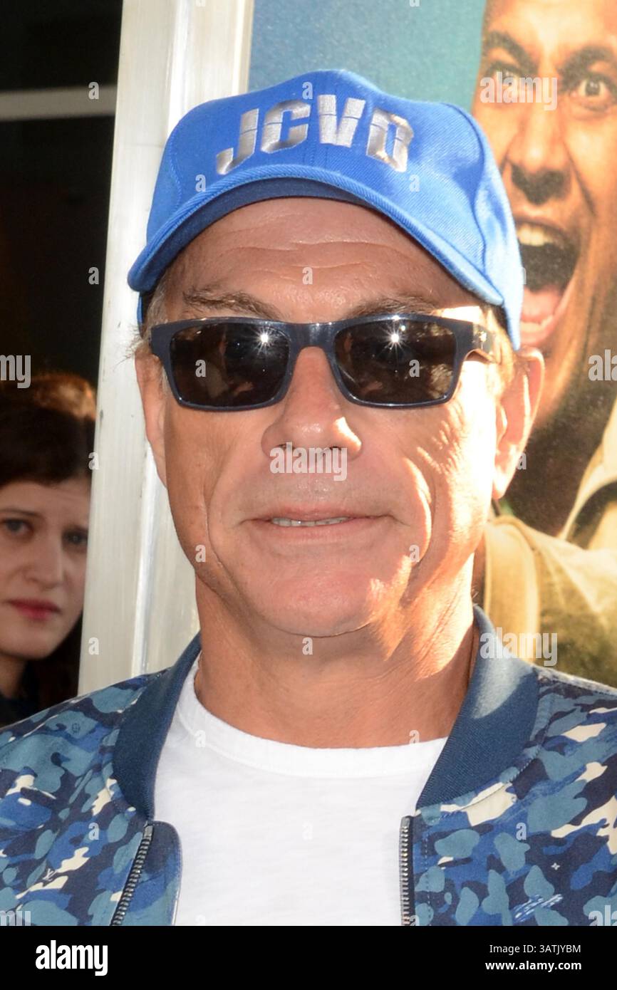 27 avril 2016 - Los Angeles, CA, USA - LOS ANGELES - 21 avril : Jean-Claude Van Damme à la première de Keanu Los Angeles aux ArcLight Hollywood Theaters le 21 avril 2016 à Los Angeles, CA (crédit image : © hPa/Newscom via ZUMA Press) Banque D'Images