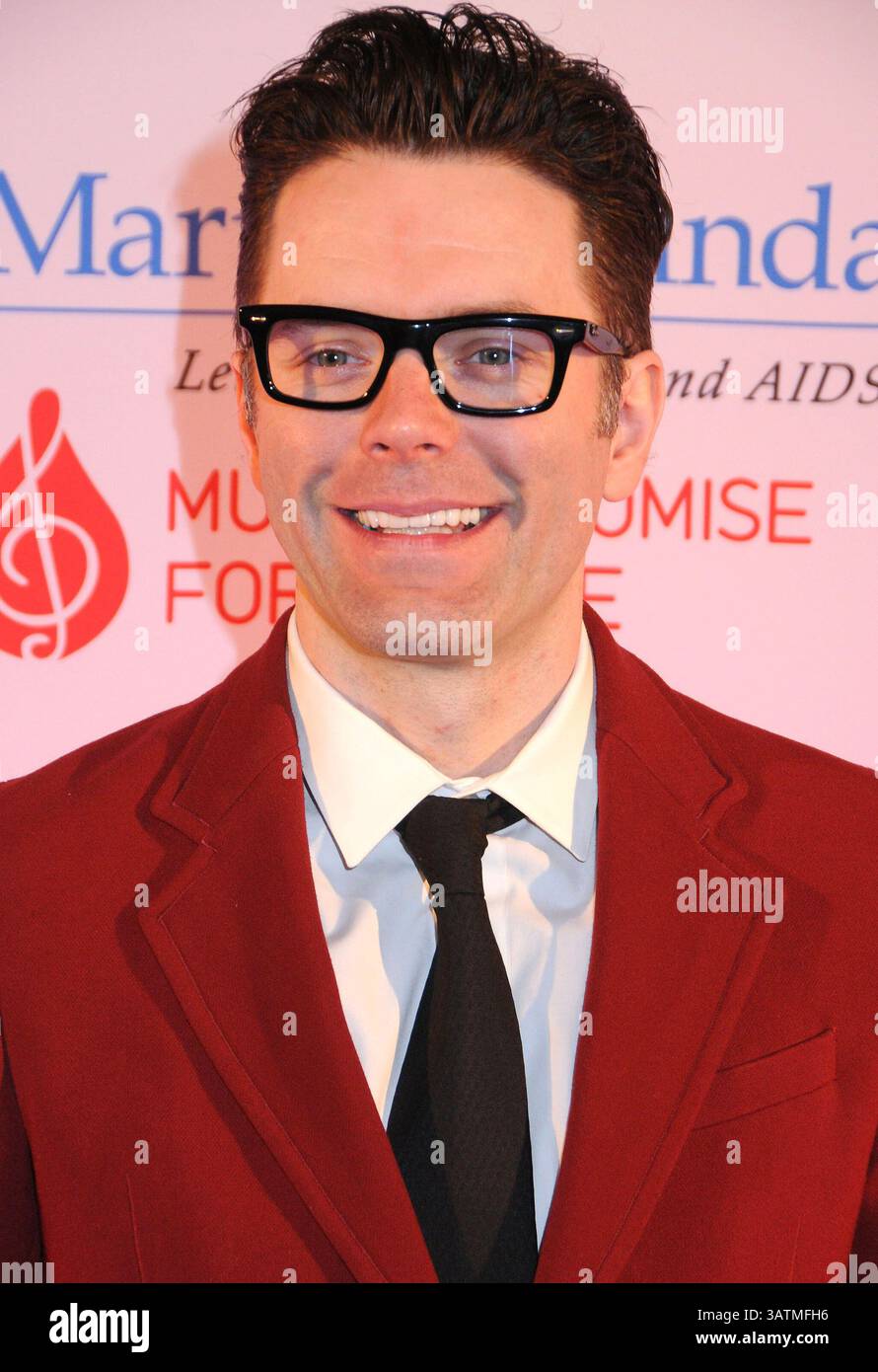 5 octobre 2013 - Nashville, TN - 29 février 2016 - Nashville, Tennessee - Bobby Bones. Fondation T.J. Martell 8e Gala annuel des honneurs de Nashville tenu à l'hôtel Omni. Crédit photo : Laura Farr/AdMedia (crédit image : © Laura Farr/AdMedia via ZUMA Wire) Banque D'Images