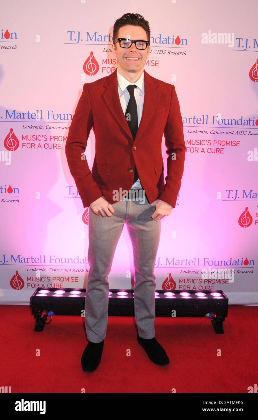 5 octobre 2013 - Nashville, TN - 29 février 2016 - Nashville, Tennessee - Bobby Bones. Fondation T.J. Martell 8e Gala annuel des honneurs de Nashville tenu à l'hôtel Omni. Crédit photo : Laura Farr/AdMedia (crédit image : © Laura Farr/AdMedia via ZUMA Wire) Banque D'Images