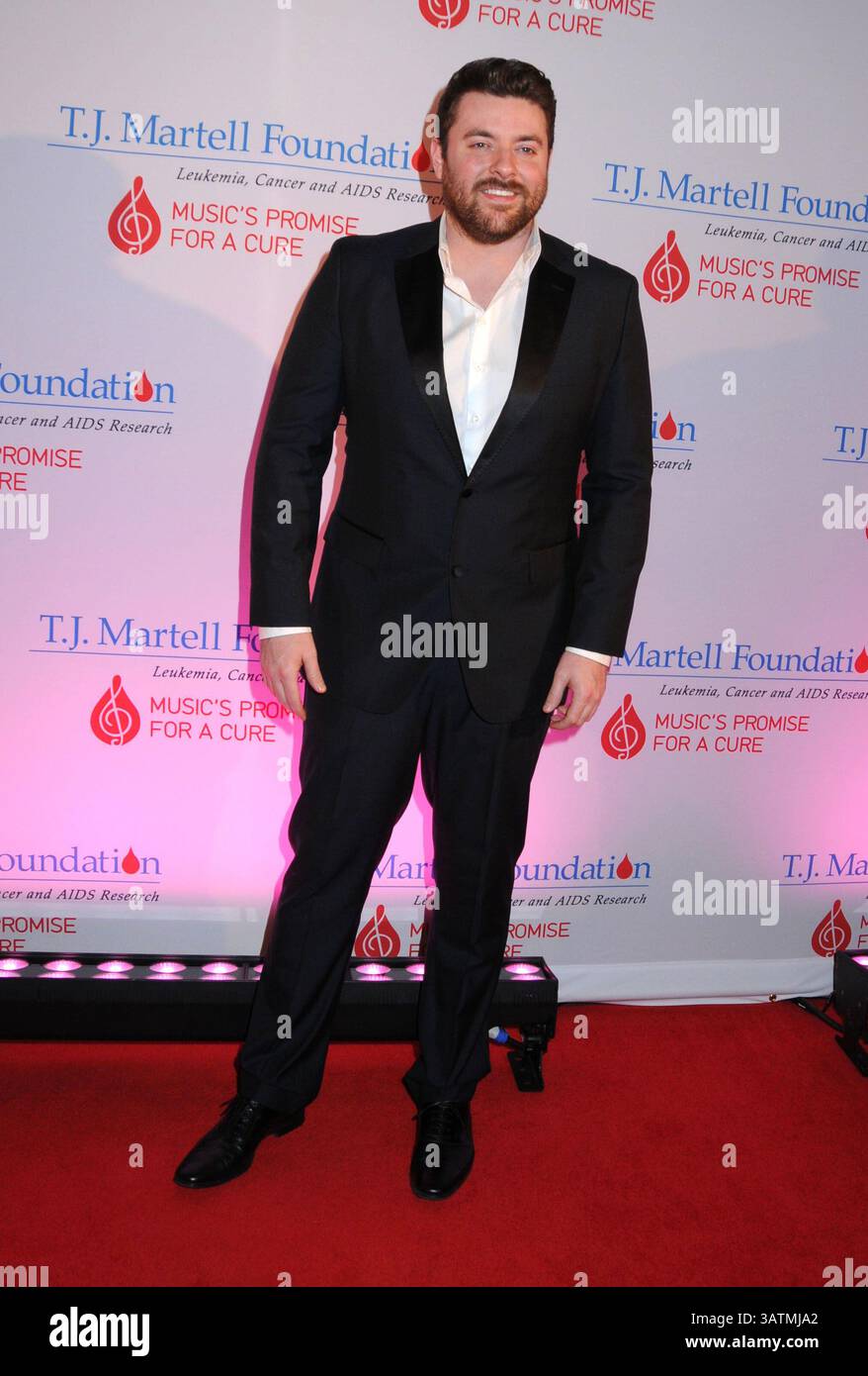 5 octobre 2013 - Nashville, TN - 29 février 2016 - Nashville, Tennessee - Chris Young. Fondation T.J. Martell 8e Gala annuel des honneurs de Nashville tenu à l'hôtel Omni. Crédit photo : Laura Farr/AdMedia (crédit image : © Laura Farr/AdMedia via ZUMA Wire) Banque D'Images