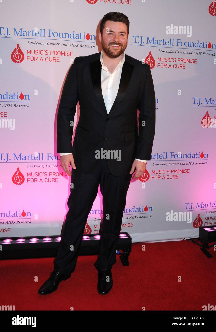 5 octobre 2013 - Nashville, TN - 29 février 2016 - Nashville, Tennessee - Chris Young. Fondation T.J. Martell 8e Gala annuel des honneurs de Nashville tenu à l'hôtel Omni. Crédit photo : Laura Farr/AdMedia (crédit image : © Laura Farr/AdMedia via ZUMA Wire) Banque D'Images