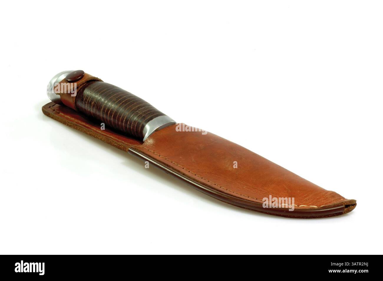 Couteau de chasse Banque D'Images