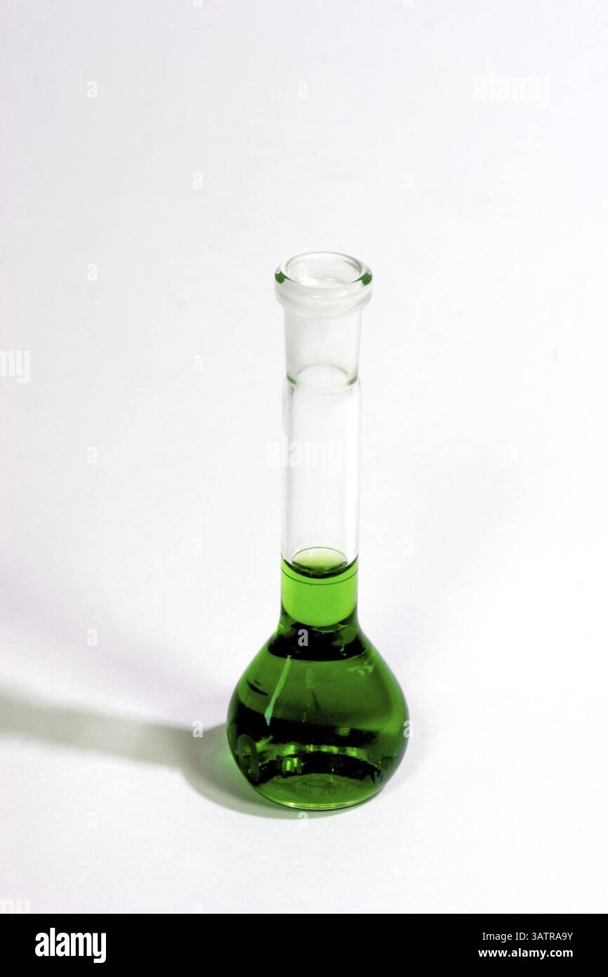 Fiole volumétrique Banque D'Images