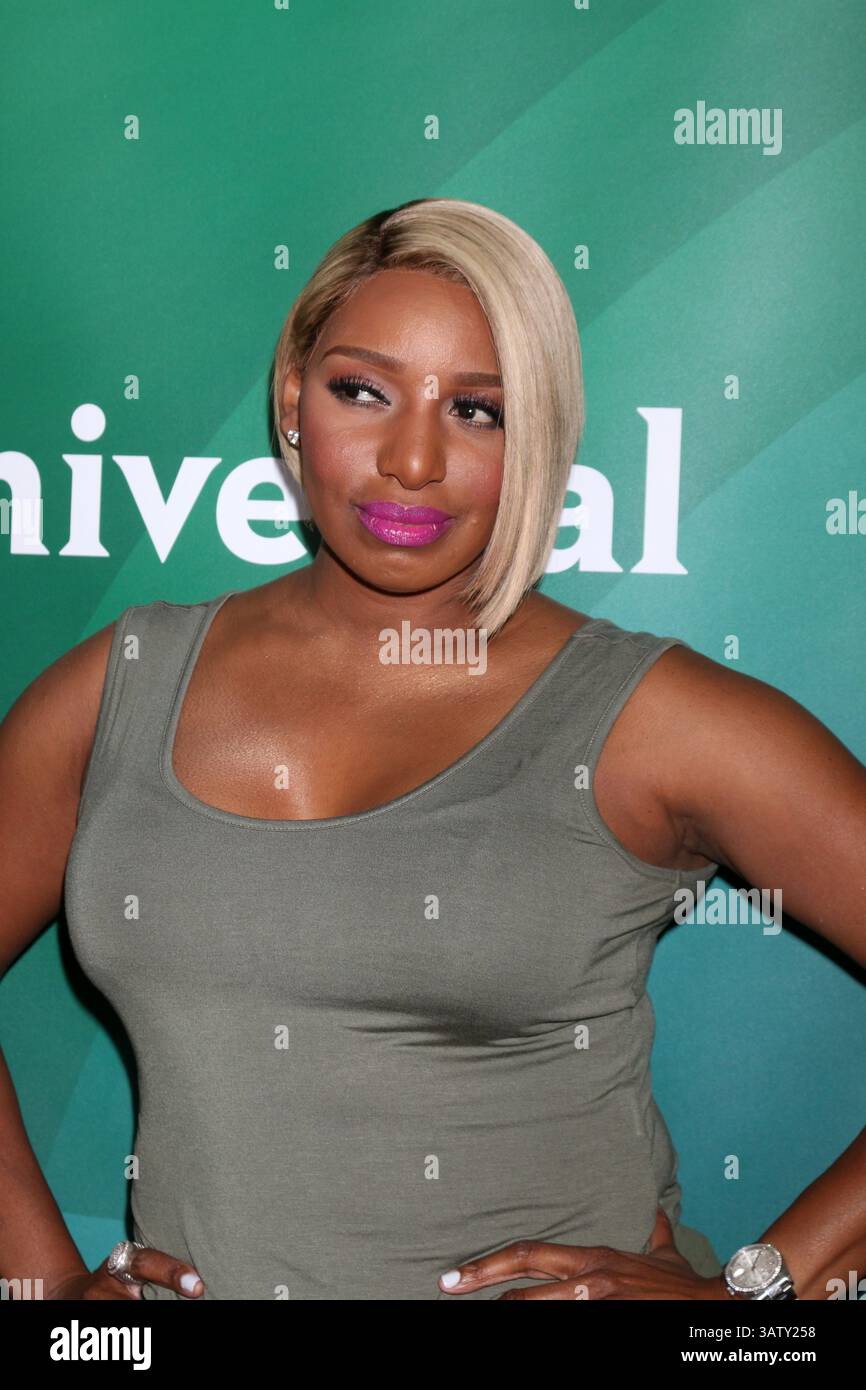 1er avril 2016 - Westlake Village, CA, USA - LOS ANGELES - APR 1 : Nene Leakes à la Journée mondiale de la presse d'été NBC 2016 à l'hôtel four Seasons le 1er avril 2016 à Westlake Village, CA (crédit image : © Kathy Hutchins/Newscom via ZUMA Press) Banque D'Images