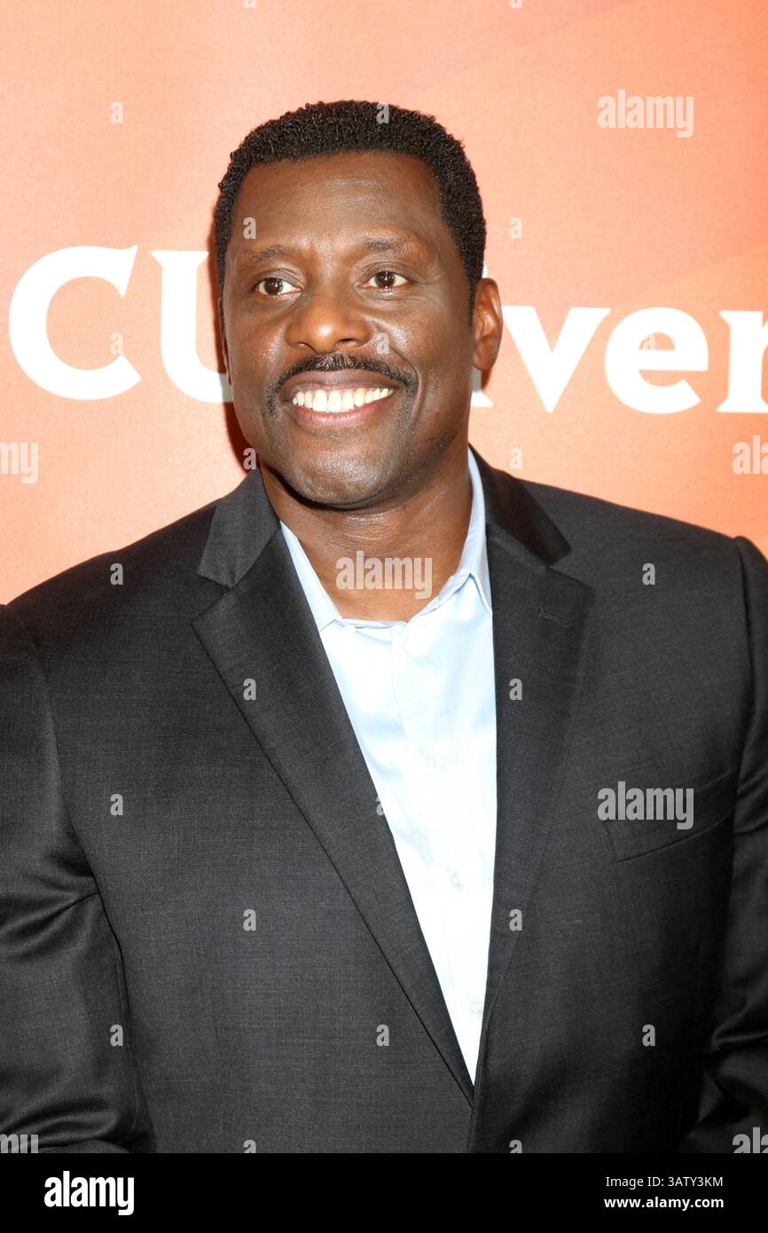 1er avril 2016 - Westlake Village, CA, USA - LOS ANGELES - APR 1 : Eamonn Walker à la Journée de presse universelle d'été NBC 2016 à l'hôtel four Seasons le 1er avril 2016 à Westlake Village, CA (crédit image : © Kathy Hutchins/Newscom via ZUMA Press) Banque D'Images