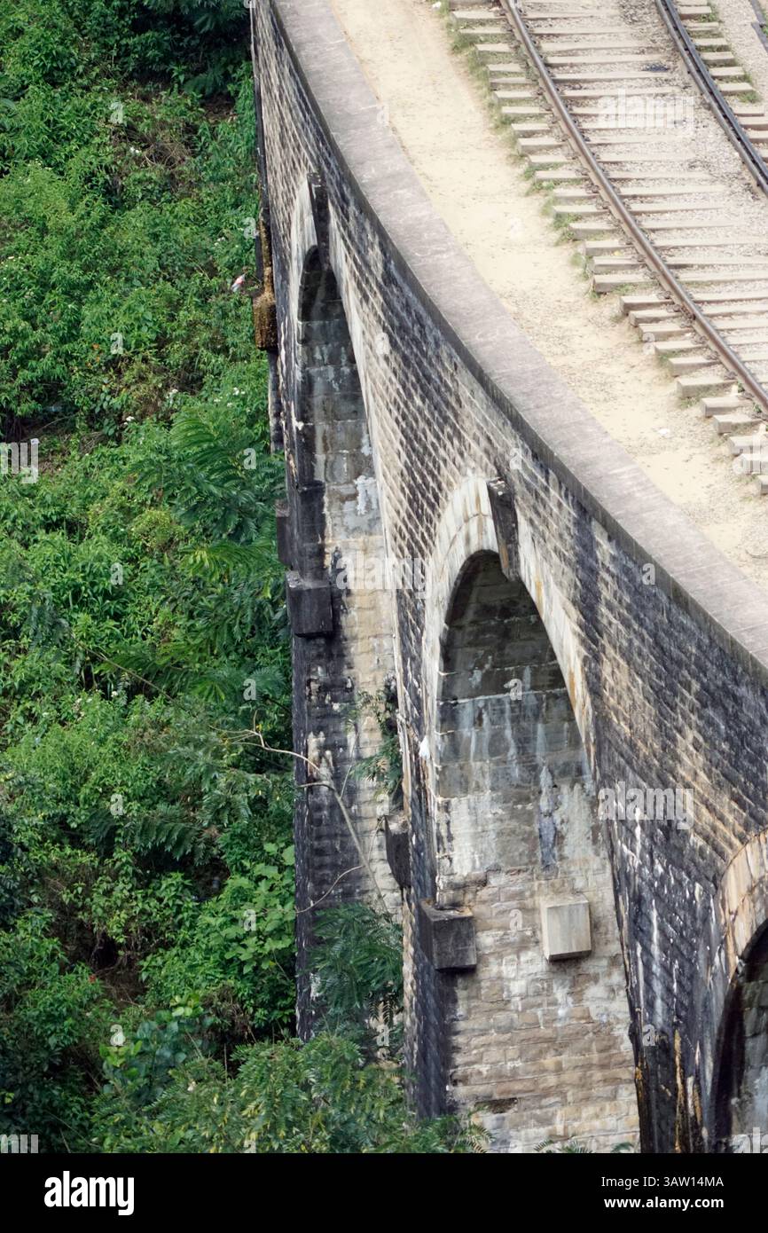 pont à neuf arches près d'ella au sri lanka Banque D'Images
