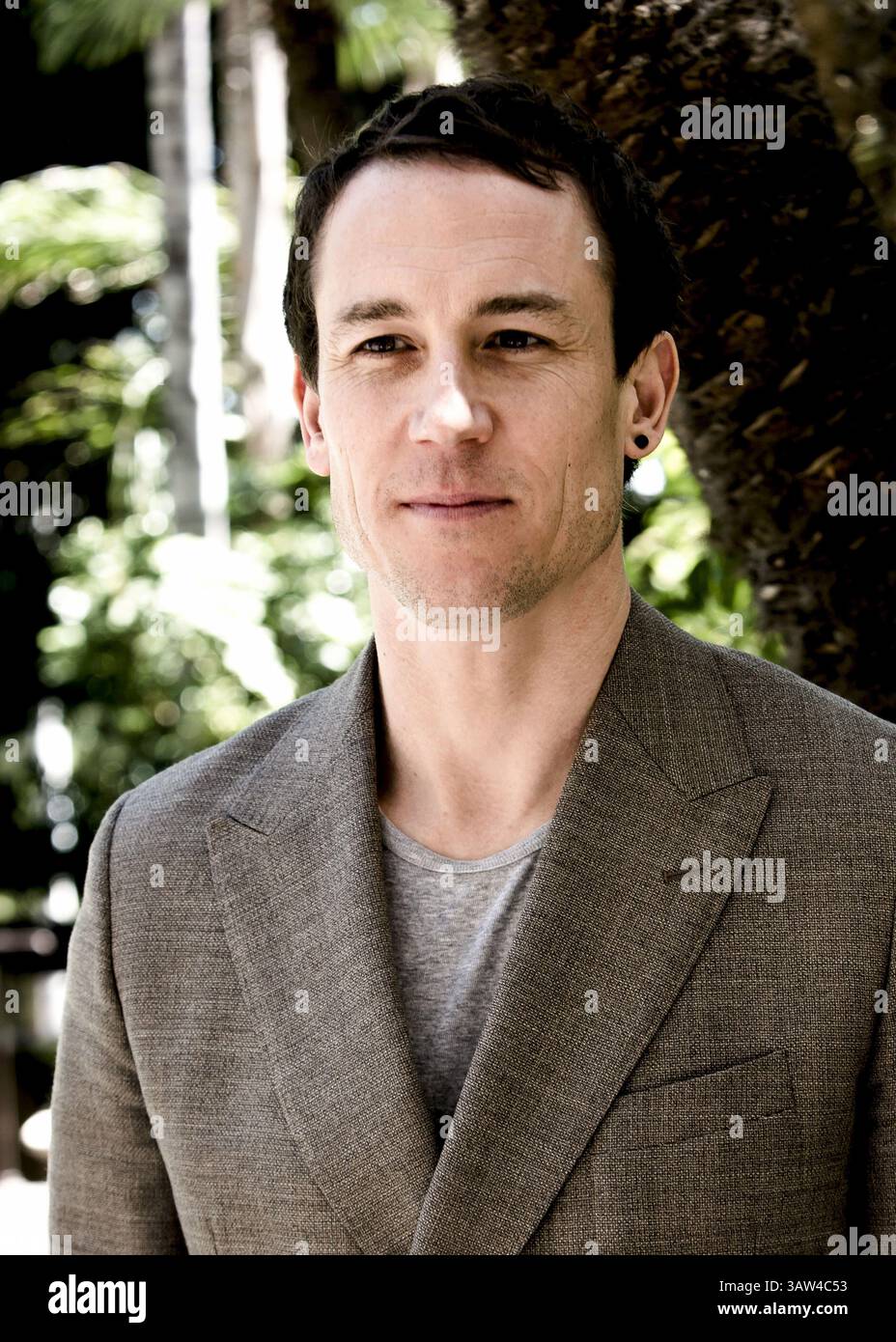 Avril 1, 2016 - Hollywood, Californie, États-Unis - Tobias Menzies vedette dans la série télévisée Outlander (crédit image : © Armando Gallo/ZUMA Studio) Banque D'Images