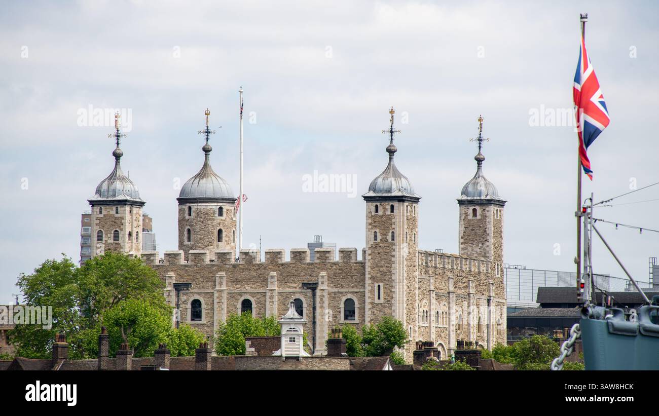 Tour de Londres, London England Banque D'Images