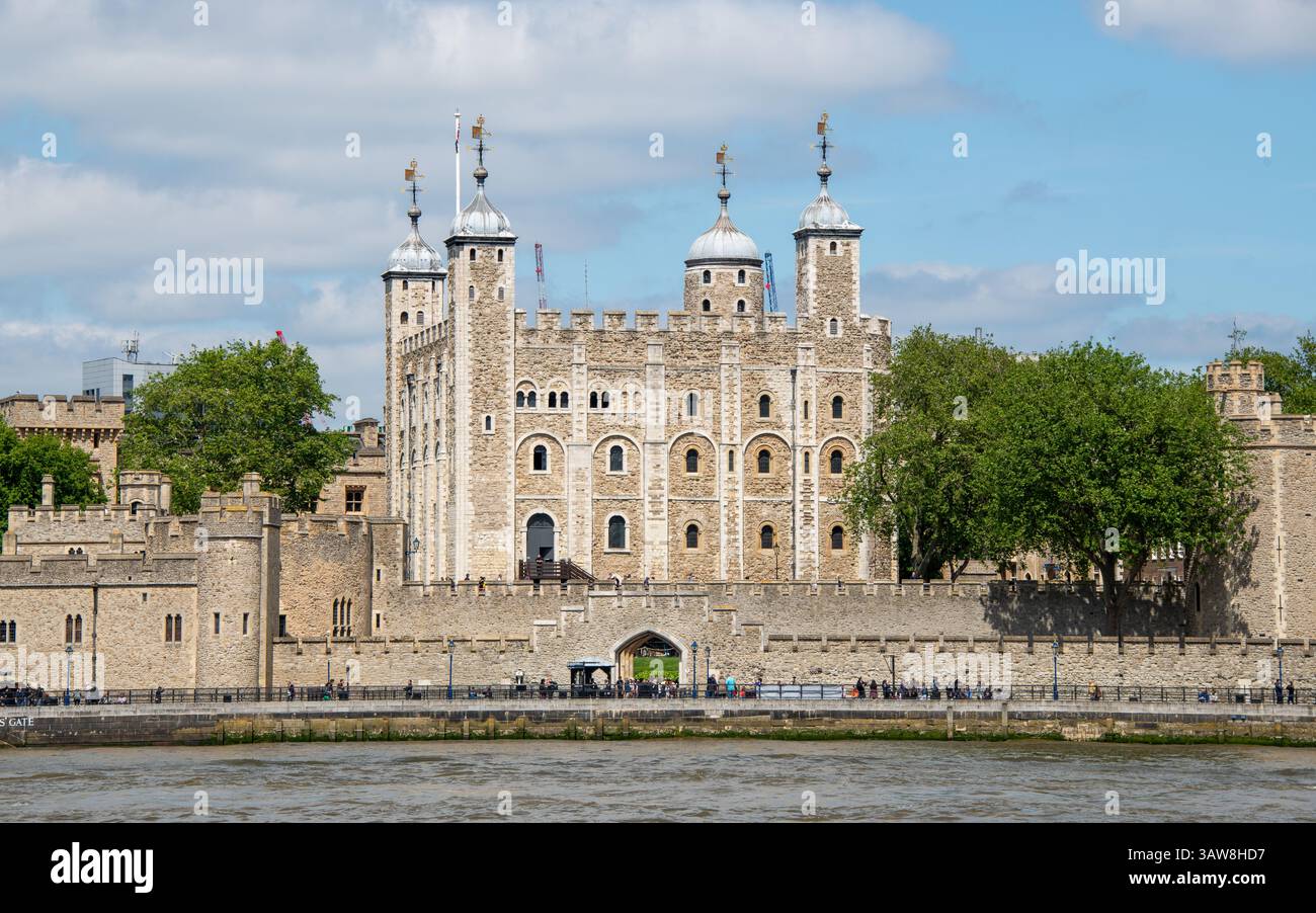 Tour de Londres, London England Banque D'Images