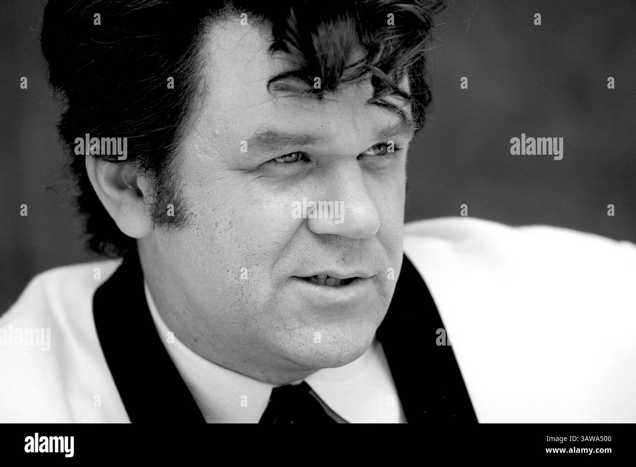 29 novembre 2007 - Hollywood, Californie, États-Unis - John C Reilly promouvant ''Walk Hard : The Dewey Cox Story'' à Los Angeles, CA. 29 novembre 2007 (image crédit : © Armando Gallo/ZUMA Studio) Banque D'Images