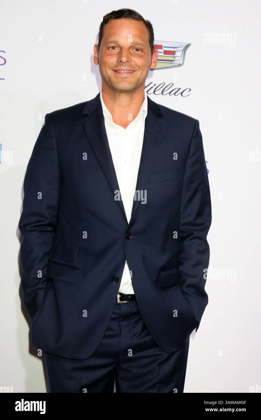 11 juin 2016 - Brentwood, CA, États-Unis - LOS ANGELES - 11 juin : Justin Chambers au 15e bal annuel des papillons Chrysalis à la résidence privée le 11 juin 2016 à Brentwood, CA (crédit image : © Kathy Hutchins/Newscom via ZUMA Press) Banque D'Images