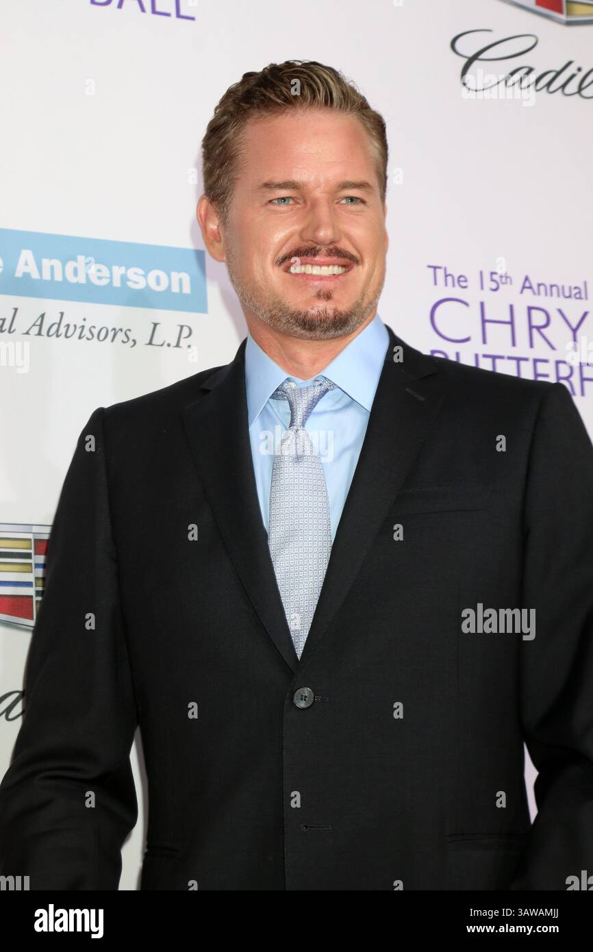 11 juin 2016 - Brentwood, CA, États-Unis - LOS ANGELES - 11 juin : Eric Dane au 15e bal annuel des papillons Chrysalis à la résidence privée le 11 juin 2016 à Brentwood, CA (crédit image : © Kathy Hutchins/Newscom via ZUMA Press) Banque D'Images