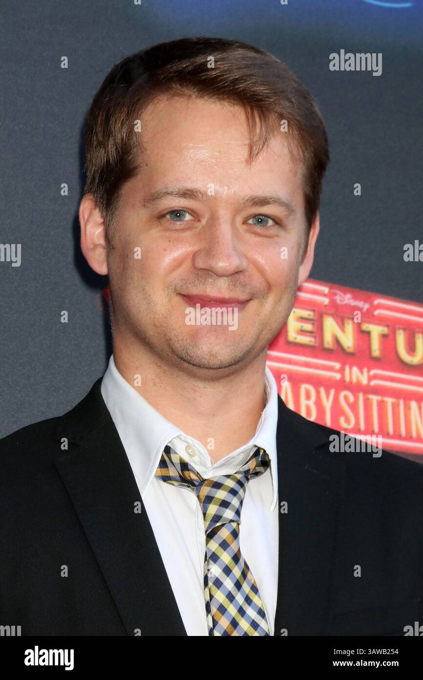 23 juin 2016 - Los Angeles, CA, États-Unis - LOS ANGELES - 23 juin : Jason Earles à la 100e DCOM Adventures in Babysitting LA première projection à la Directors Guild of America le 23 juin 2016 à Los Angeles, CA (crédit image : © Kathy Hutchins/Newscom via ZUMA Press) Banque D'Images