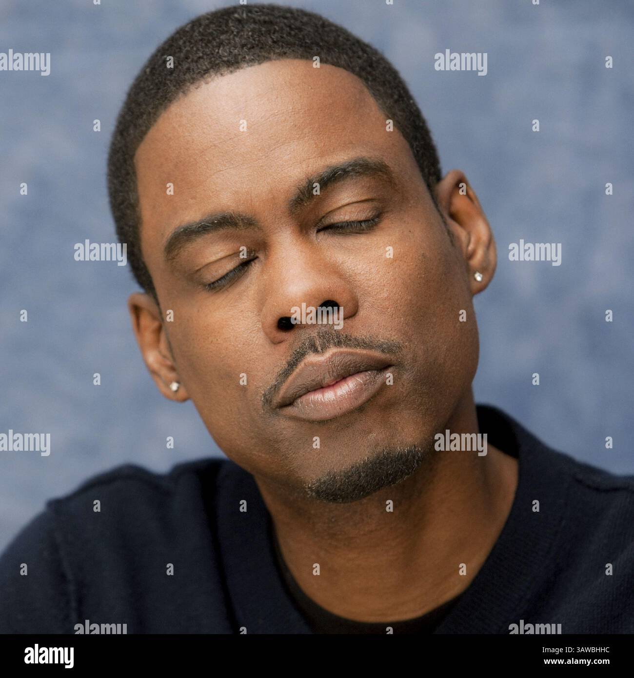 11 avril 2010 - Hollywood, Californie, États-Unis - acteur Chris Rock du film ''mort à un enterrement'' à Los Angeles, CA le 11 avril 2010 (image crédit : © Armando Gallo/ZUMA Studio) Banque D'Images