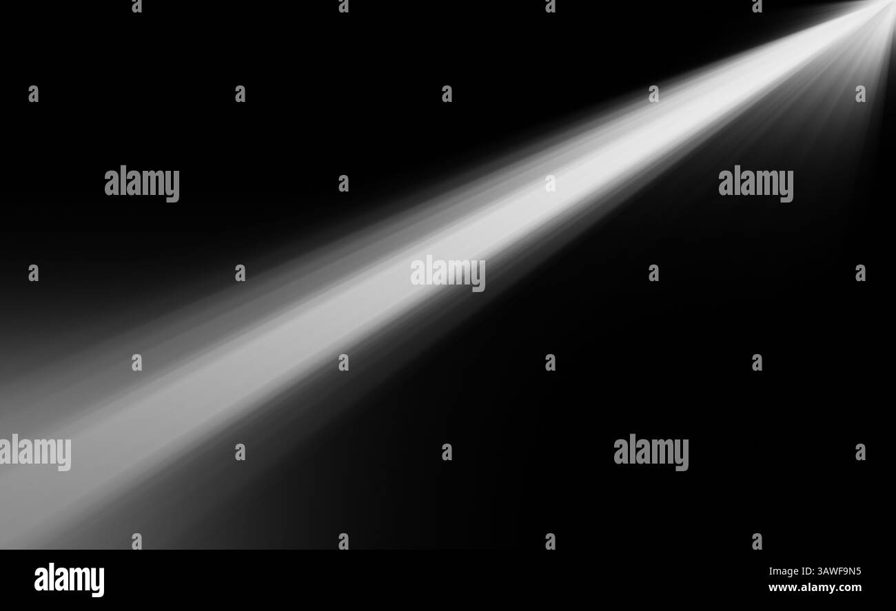 Lumières de scène. les faisceaux lumineux de la scène mettent en lumière la scène au moment du spectacle de divertissement. Discothèque. Les voyants s'allument. Spectacle Lazer Banque D'Images