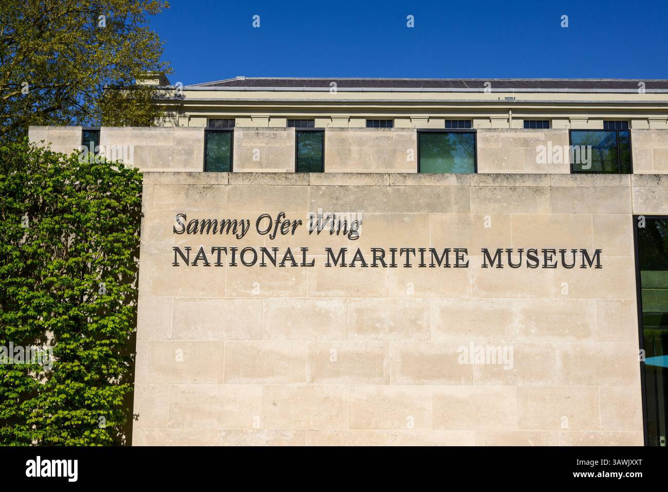 Sammy Ofer Wing, National maritime Museum, Greenwich, Londres Banque D'Images