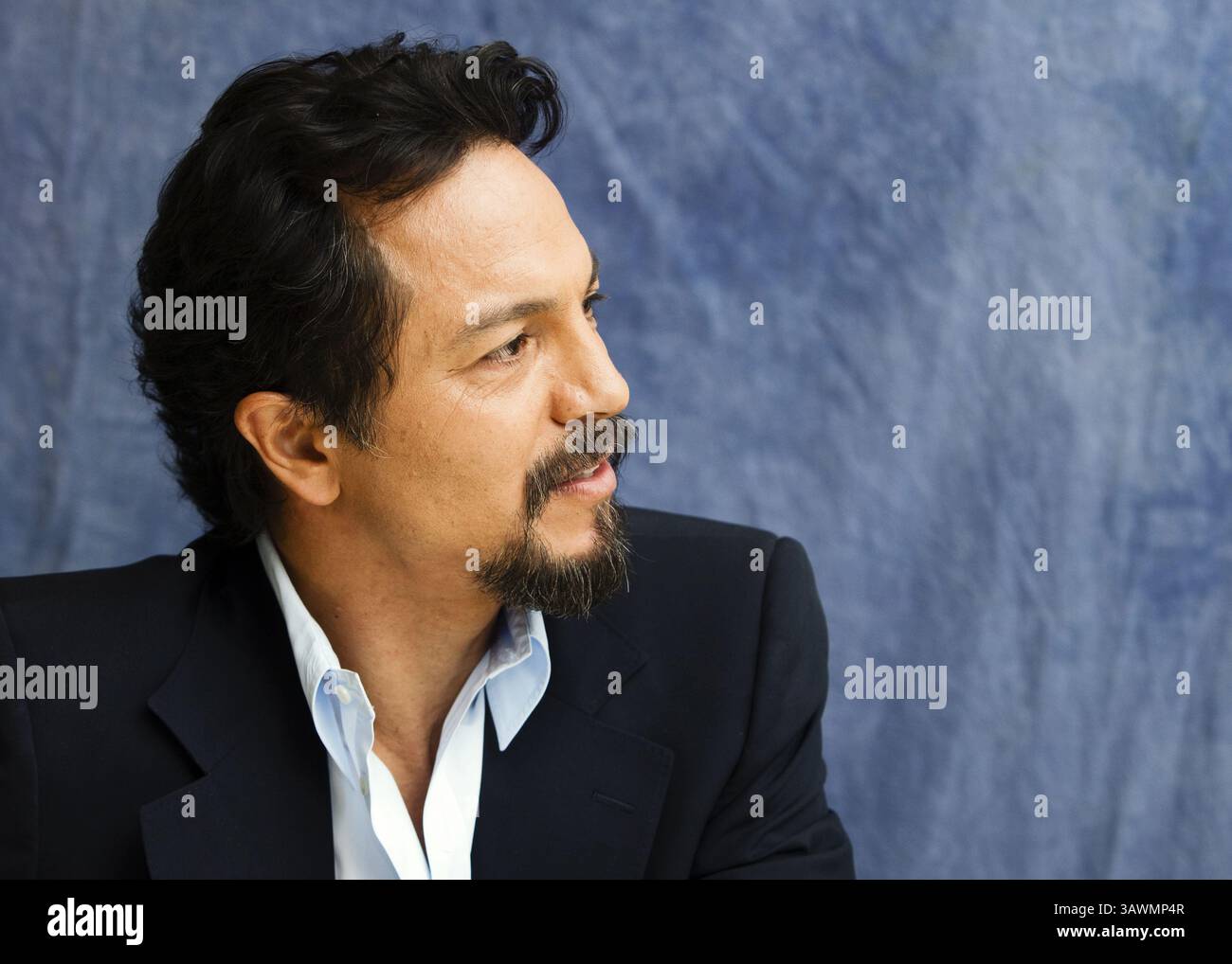 28 avril 2009 - Hollywood, Californie, États-Unis - L'acteur Benjamin Bratt de l'émission télévisée 'The Cleaners' photographié le 28 avril 2009 à Los Angeles, CA (crédit image : © Armando Gallo/ZUMA Studio) Banque D'Images