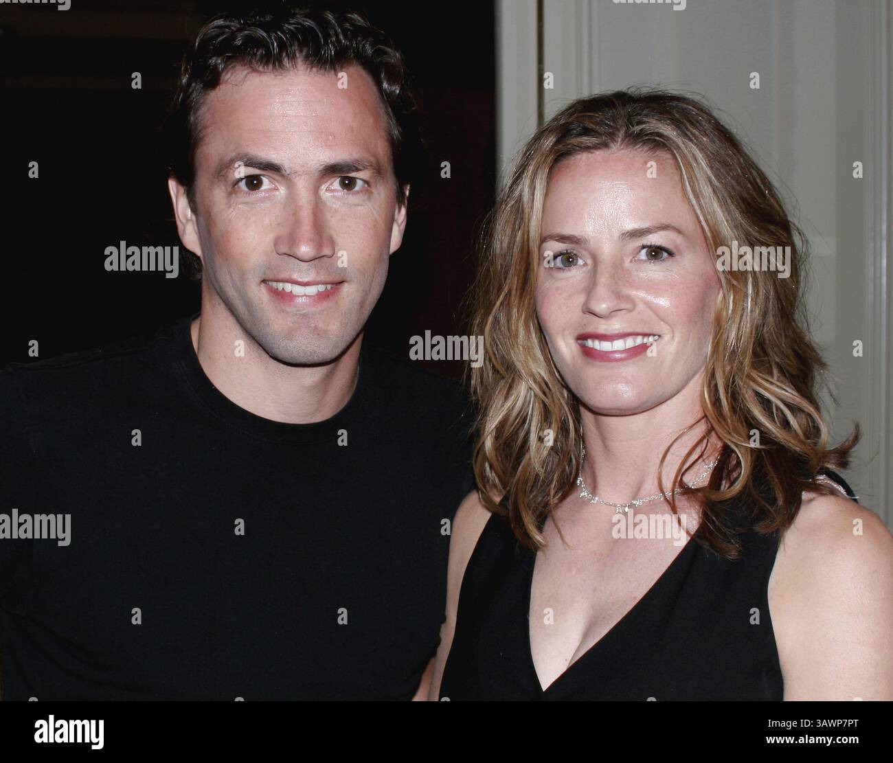 24 mai 2007 - Hollywood, Californie, États-Unis - Andrew Shue et Elisabeth Shue font la promotion de Gracie à Beverly Hills, Californie, le 24 mai 2007 (image crédit : © Armando Gallo/ZUMA Studio) Banque D'Images 24 mai 2007 - Hollywood, Californie, États-Unis - Andrew Shue et Elisabeth Shue font la promotion de Gracie à Beverly Hills, Californie, le 24 mai 2007 (image crédit : © Armando Gallo/ZUMA Studio) Banque D'Images