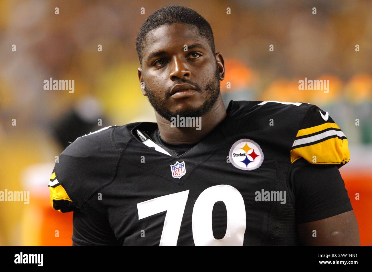 18 août 2016 : Javon Hargrave #79 lors du match Philadelphia Eagles vs Pittsburgh Steelers au Heinz Field à Pittsburgh, PA. Jason Pohuski/CSM(image de crédit : © ; Jason Pohuski/Cal Sport Media via ZUMA Wire) Banque D'Images