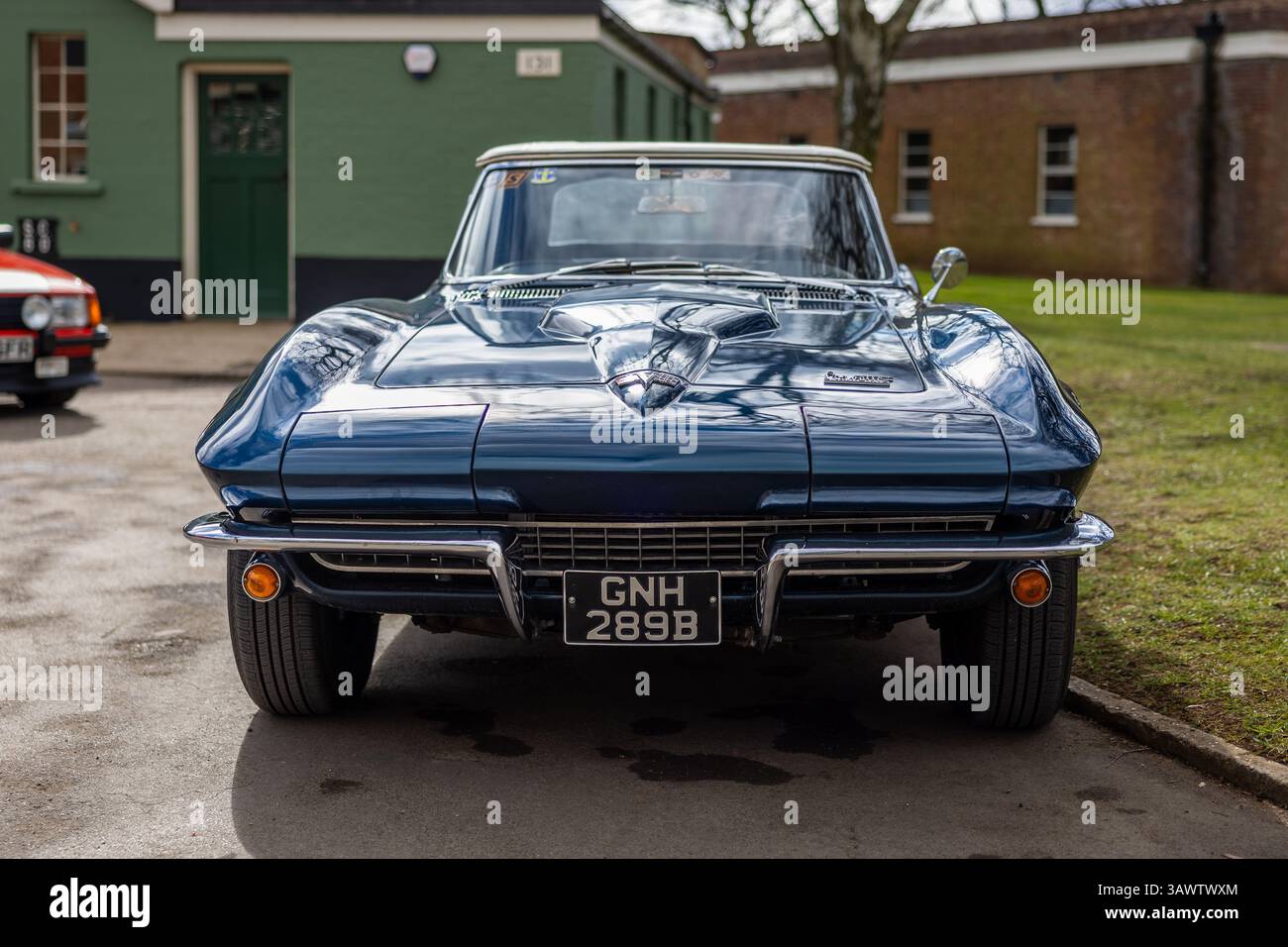 Corvette Stingray 1964, Banque D'Images