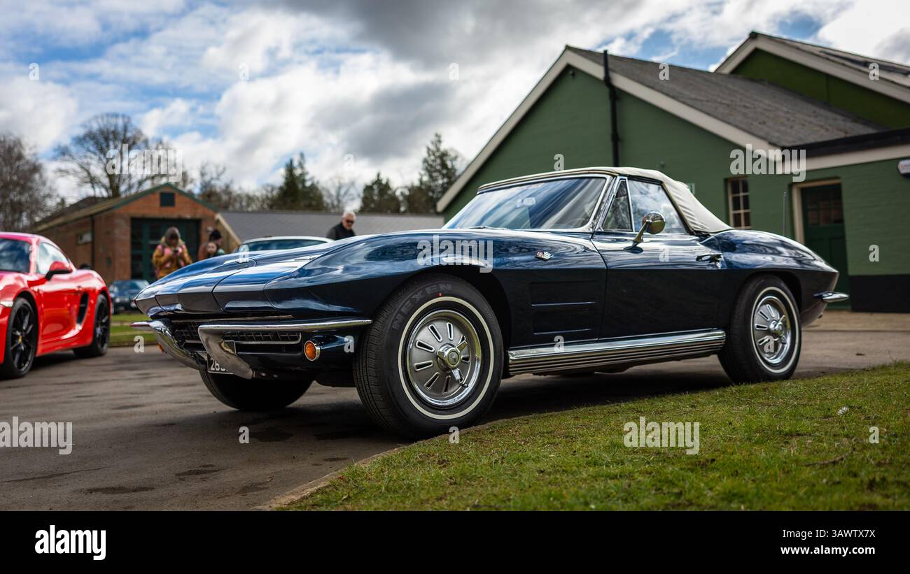 Corvette Stingray 1964, Banque D'Images