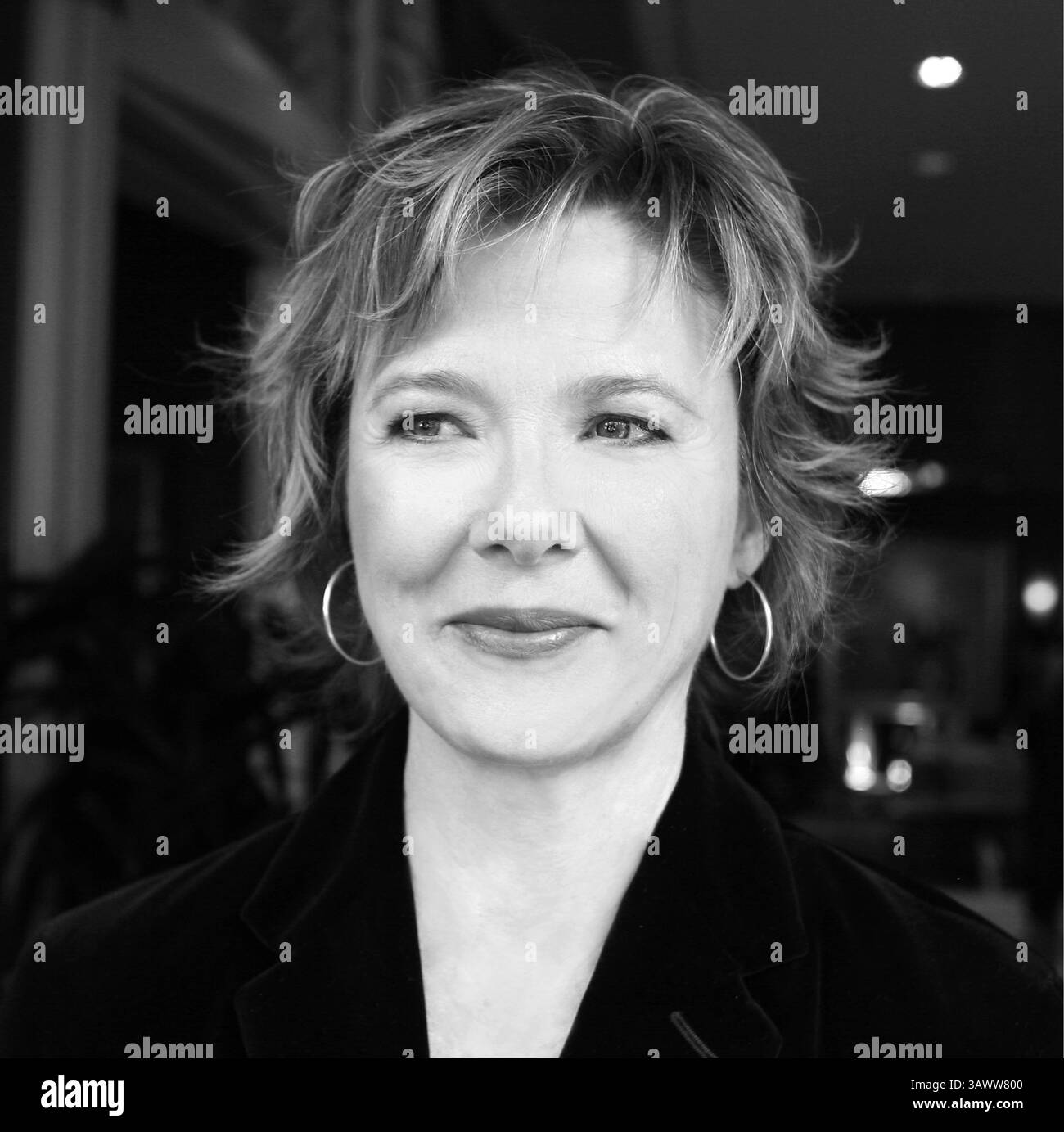 22 juillet 2016 - Hollywood, Californie, États-Unis - Annette Benning promouvant son nouveau film ''MRS Harris'', . 28 février 2006 au Beverly Hills Hotel à Beverly Hills, CA..*NO ITALY (crédit image : © Armando Gallo/ZUMA Studio) Banque D'Images