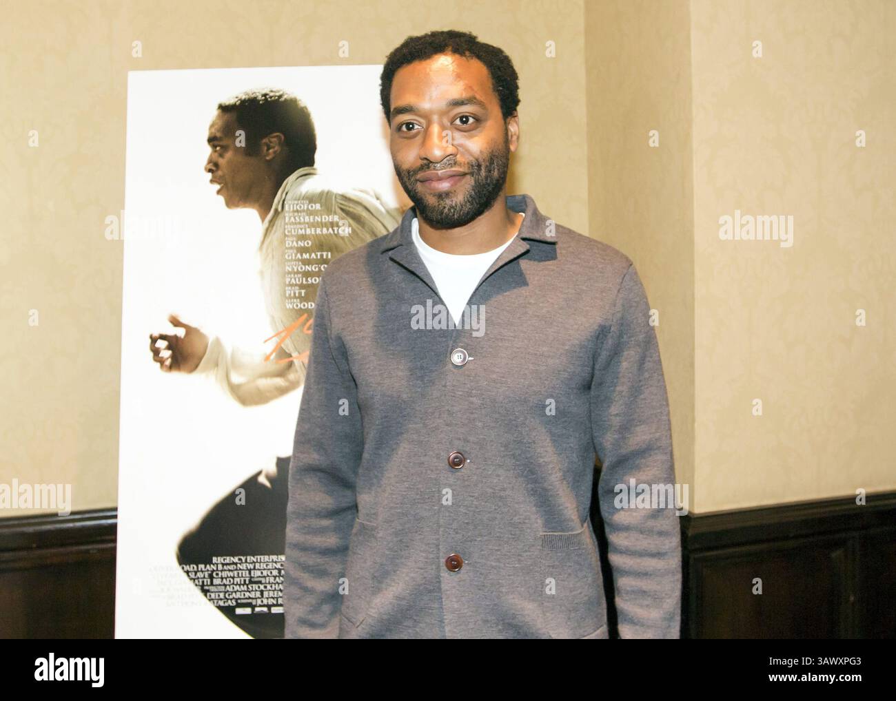 8 septembre 2013 - Hollywood, Californie, É.-U. - TORONTO, ON - 08 SEPTEMBRE : Portrait de Chiwetel Ejiopour la promotion de 12 ans D'esclave à l'hôtel Fairmont Royal York le 8 septembre 2013 à Toronto, Ontario. (Crédit image : © Armando Gallo/ZUMA Studio) Banque D'Images