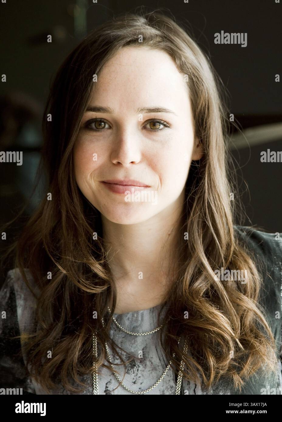 29 septembre 2009 - Hollywood, Californie, États-Unis - actrice Ellen page du film ''Whip It'' à Los Angeles, CA le 29 septembre 2009 (image crédit : © Armando Gallo/ZUMA Studio) Banque D'Images