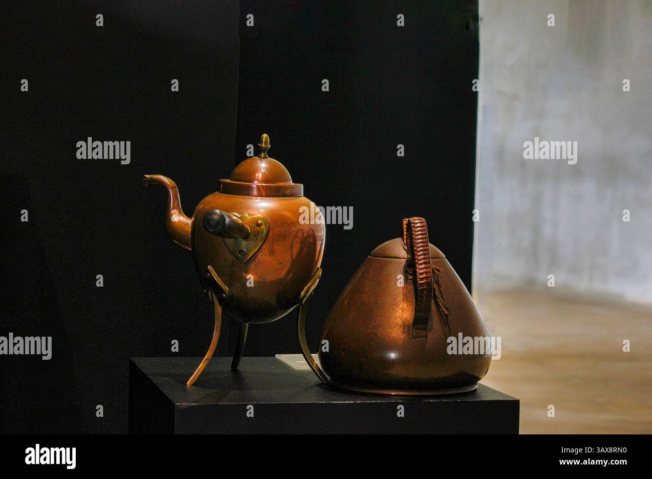 : 'World Coffee Museum' à Buon ma Thuot, la capitale du café des Hautes terres centrales, Vietnam Banque D'Images