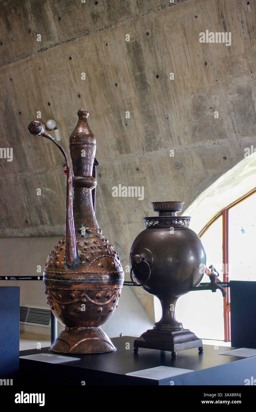 : 'World Coffee Museum' à Buon ma Thuot, la capitale du café des Hautes terres centrales, Vietnam Banque D'Images