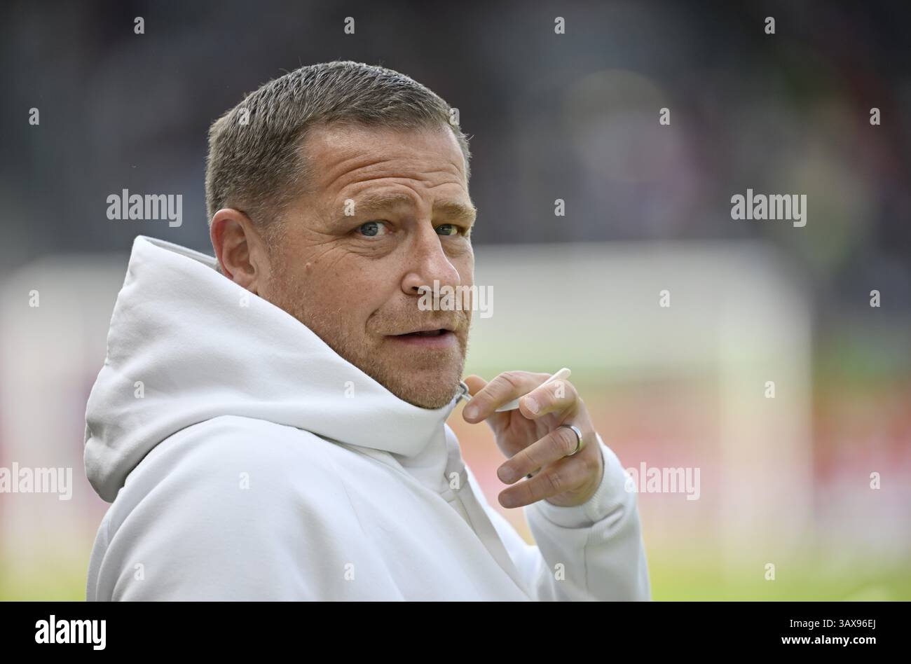 Directeur sportif Max Eberl FC Bayern Munich FCB Portrait Voith-Arena, Heidenheim, Bade-Wuerttemberg, Allemagne, Europe Banque D'Images