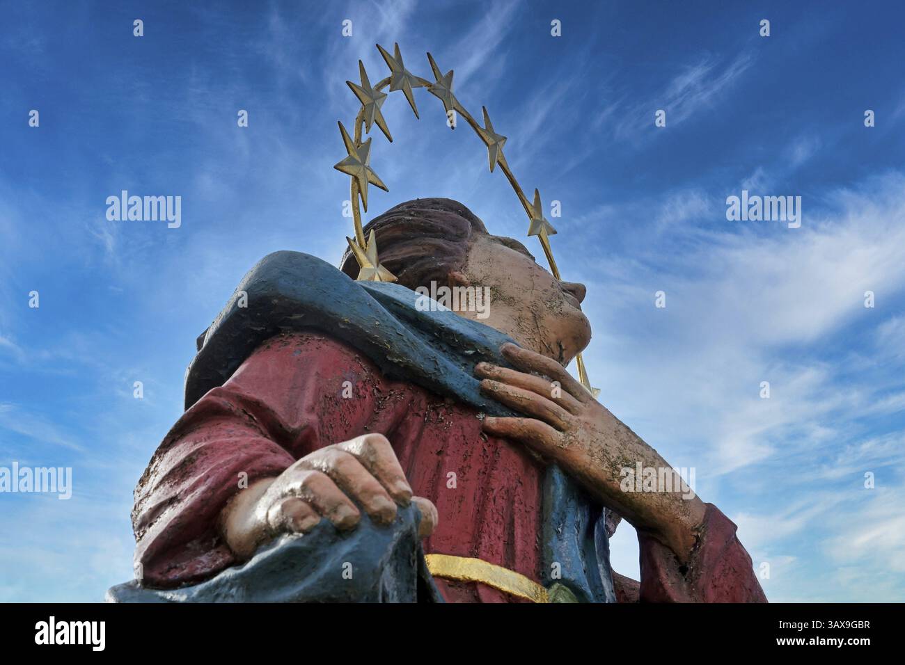 Madonna Banque D'Images