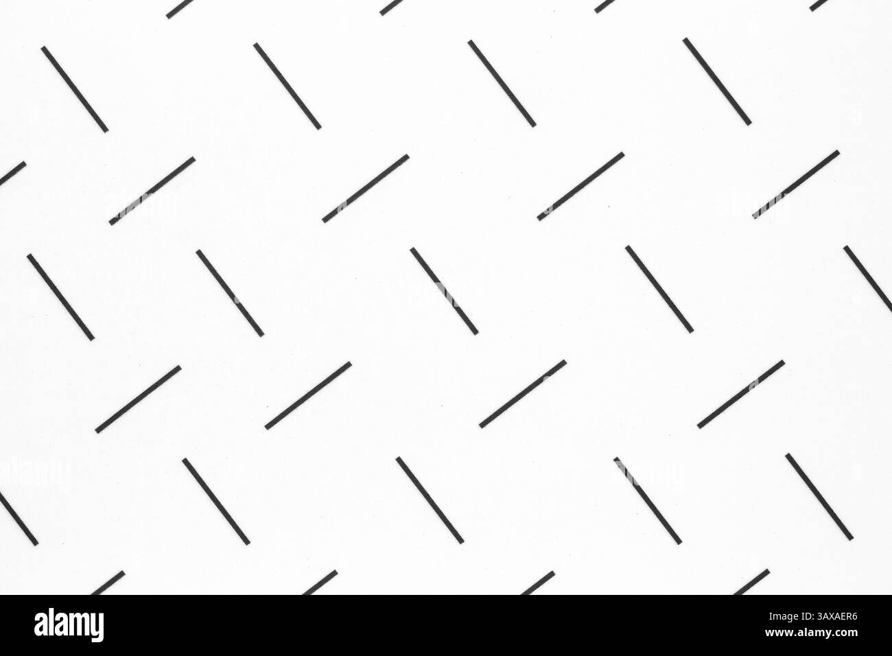 Un fond blanc fait de lignes noires comme un motif Banque D'Images Un fond blanc fait de lignes noires comme un motif Banque D'Images