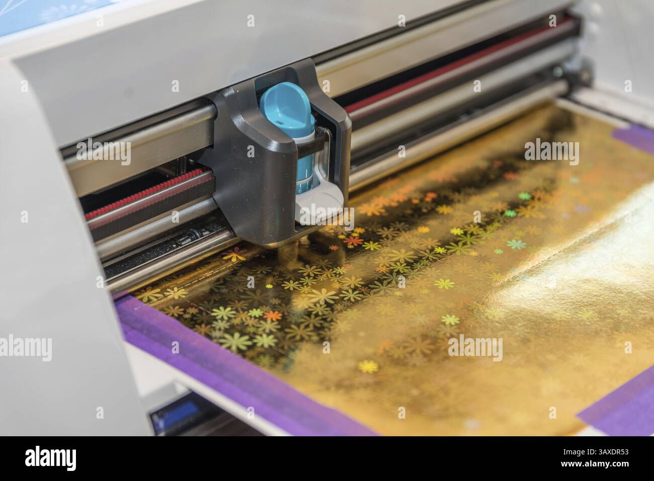 Périphérique de sortie numérique - traceur et imprimante, informatique et technologie de l'information Banque D'Images