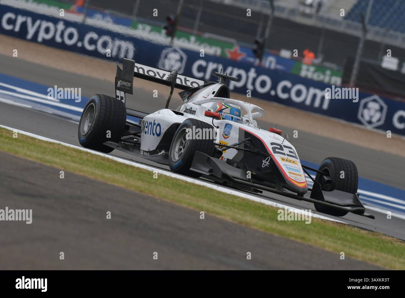 Pepe Marti est membre du Red Bull Junior Team, le pilote espagnol participe au Championnat FIA de formule 2 2025 avec Campos Racing. Banque D'Images
