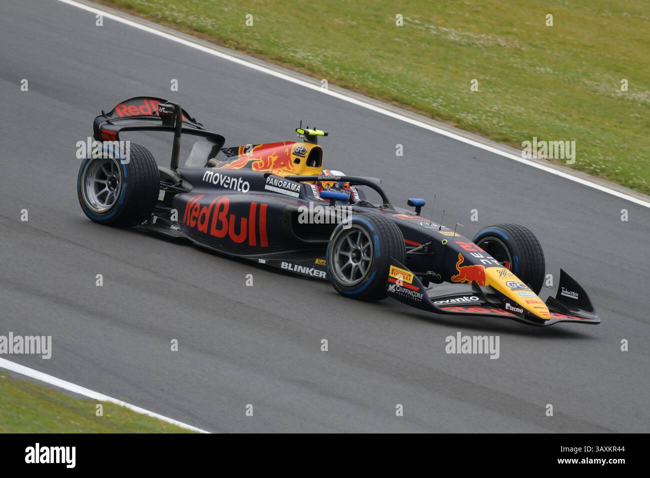 Pepe Marti est membre du Red Bull Junior Team, le pilote espagnol participe au Championnat FIA de formule 2 2025 avec Campos Racing. Banque D'Images