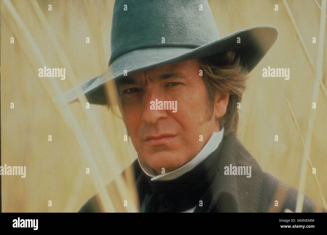 Janvier 1, 1995 - Los Angeles, Californie, États-Unis - sens et sensibilité, Alan Rickman..film et télévision. (Crédit image : © Entertainment Pictures/ZUMAPRESS.com via ZUMA Press) Banque D'Images